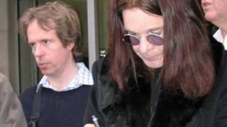 Ozzy Osbourne blasts Dio Funeral Protesters discusses relationship with Tony Iommi [upl. by Anilac]