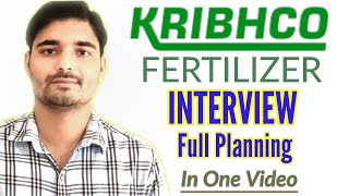 Kribhco fertilizer interview questions  Chemical Pedia [upl. by Innis260]