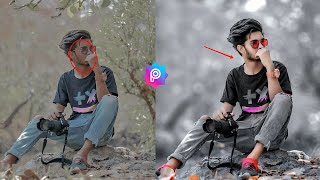 Picsart Editing Change Photo Background Colour  How To Change Background Colour In Picsart [upl. by Icats]