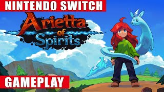 Arietta of Spirits Nintendo Switch Gameplay [upl. by Cousin]