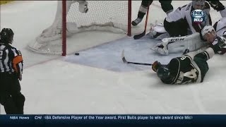 Granlund dives to score OT winner in midair [upl. by Boardman20]