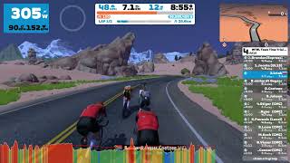 Zwift WTRL Team Time Trial Espresso 182024 Tempus Fugit [upl. by Angelo]