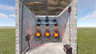 Rust Industrial update  Simple furnace automation [upl. by Aihsekram195]