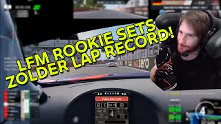 ACC ROOKIE sets Zolder TRACK RECORD [upl. by Godewyn6]