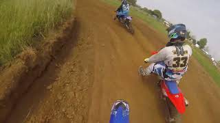 weedon motorcross mx track yz125 super evo yamaha [upl. by Adao]