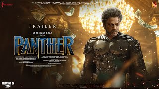 PANTHER  Trailer  Shah Rukh Khan  Thalapathy Vijay  Lokesh Kanagaraj  Priyanka Deepika Concept [upl. by Nyrahs]