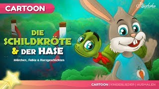 Märchen für Kinder  Folge 37 Die Schildkröte und der Hase [upl. by Boardman]