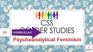 psychoanalytical feminism [upl. by Skylar12]