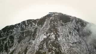 Salita in Grigna con amici porto il drone al rifugio Brioschi nuvole alla cima e sulle creste 😍 [upl. by Josepha167]