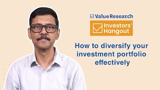 How to diversify your investment portfolio effectively  Multi cap VS Flexicap funds investment [upl. by Rehpinej]