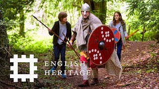 What Was Life Like  Episode 3 AngloSaxons  Meet an AngloSaxon Warrior [upl. by Eshman]