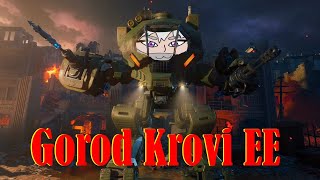 Gorod Krovi Easter Egg  Cod Zombies [upl. by Yarled960]