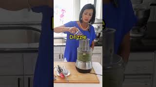 QUICK PESTO if you like BASIL pesto recipes [upl. by Douglass]