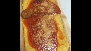 POLENTA con SUGO di SPUNTATURE e SALSICCE [upl. by Innos]