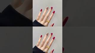 Beautiful nails art ideas youtubeshorts trendingshorts nailart shortsviral [upl. by Llenil]