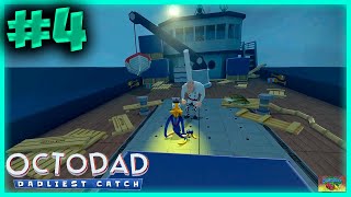 КОРОЛЬ ТАНЦПОЛА 4Веселье в Octodad Dadliest Catch [upl. by Cressler256]