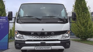 Fuso Canter 3C15D Double Cab Tipper Truck 2023 Exterior and Interior [upl. by Ayidah]