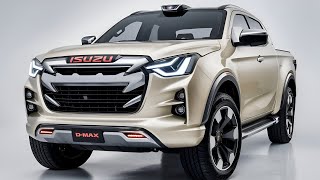 “2025 Isuzu DMax The Ultimate Pickup Truck Unveiled” [upl. by Sirrep]