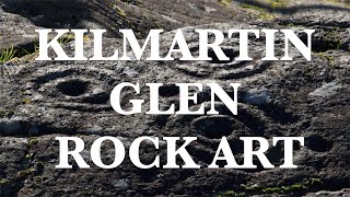 Kilmartin Glen  Rock Art Petroglyphs  Neolithic Age Scotland  Ancient History  Before Caledonia [upl. by Nayk]