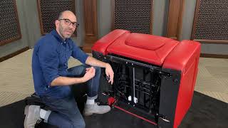 How to Remove and Install a Power Recliner Motor  Seatcraft Equinox Home Theater Seating [upl. by Ludewig]