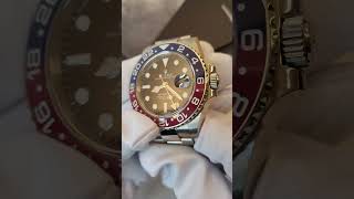 КОЛЛЕКЦИОННЫЕ ROLEX GMT MASTER II В БЕЛОМ ЗОЛОТЕ [upl. by Strade178]