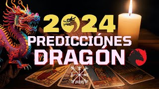 Horóscopo Chino ☯ Predicciones 2024 añodeldragon [upl. by Camarata322]