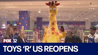 Toys R Us opens new standalone store in Chicago suburb [upl. by Sumedocin47]