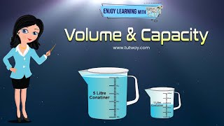 Volume and Capacity  Unit Cube  Volume and Capacity For Kids  Math [upl. by Atnwahs832]