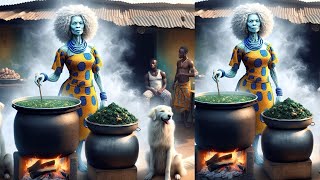 La vendeuse de légume était un fantôme histoire vraie conte africain histoiresincroyables [upl. by Assirahc]