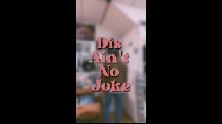 DIS AINT NO JOKE LYRIC VIDEO x Feimstro [upl. by Ephrem]