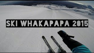 Ski Mt Ruapehu Whakapapa [upl. by Airpal]