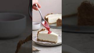 Nobake Greek yogurt cheesecake nobakedessertrecipe [upl. by Hgielanna]