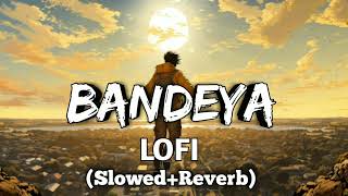 BANDEYA Arijit singh  LOFI  Slowed amp Reverb diljuunglee [upl. by Nutter]