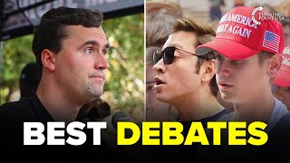 Charlie Kirk Keeps Uncovering the Flaws in Liberal Logic [upl. by Lilian]