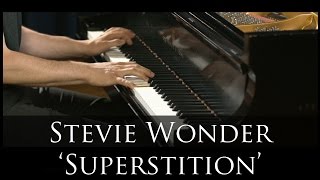 Stevie Wonder  Superstition Piano Cover [upl. by Nahk315]