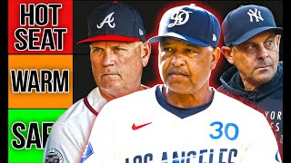 Which MLB Managers are on the Hot Seat in 2024 [upl. by Akeyla]