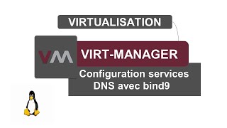 Configuration services DNS avec bind9 sur une machine debian [upl. by Varini]