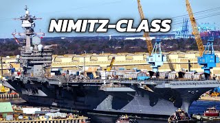 NimitzClass Aircraft Carriers The US Navys Ultimate Weapon [upl. by Balliett]