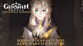 Albedo Bukan Manusia  Genshin Impact Lore Indonesia [upl. by Yelruc]