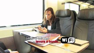 Nuovo Frecciarossa BUSINESS WiFi Frecciarossa [upl. by Atiuqal111]