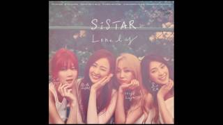 SISTAR 씨스타  LONELY KaraokeInstrumental with bg vocals [upl. by Margaretta]