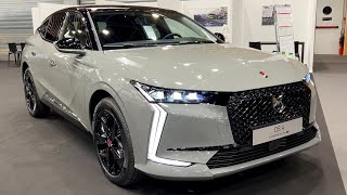 DS4 Performance Line 2022  FIRST LOOK amp visual REVIEW exterior interior BlueHDi 130 HP [upl. by Ettevram]