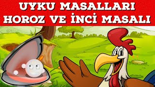 Horoz ve İnci Masalı  Masal Çizgi Film  Çocuk Masalları  Turkish Fairy Tales  Sesli Masal Dinle [upl. by Aubrey729]