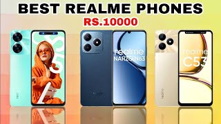 Top 4 best realme phone under 10000  Realme best phone under 10000 [upl. by Ramgad]