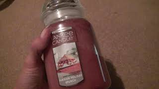 Yankee Candle Parisian Holiday Brunch Large Jar Unboxing [upl. by Mcfarland581]