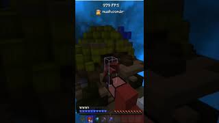 minecraftpvp minecraft bedwars pvpduels minecraftshorts mush [upl. by Sparhawk]