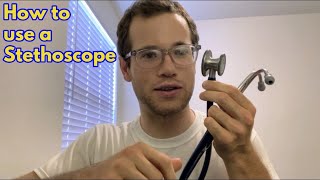 How to Use a Stethoscope [upl. by Ahseiuqal]