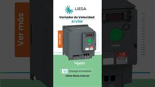 Variadores de Velocidad ATV Schneider Electric [upl. by Furie]