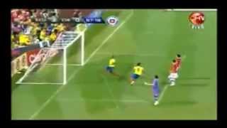 Ecuador vs Chile 30  Amistoso Internacional 2012  Todos Los Goles  15082012 [upl. by Shirleen]