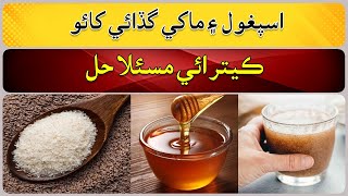 Benefits of consuming psyllium husk with honey [upl. by Sheilah]